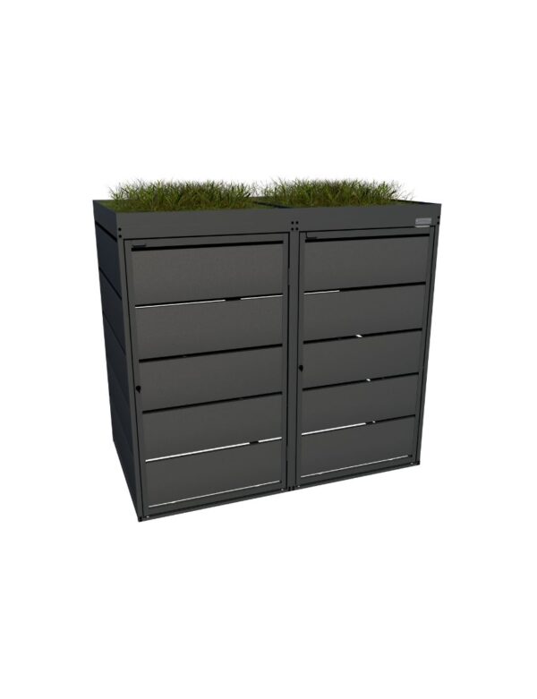 Bin Store Modbin URBAN 2x 240L