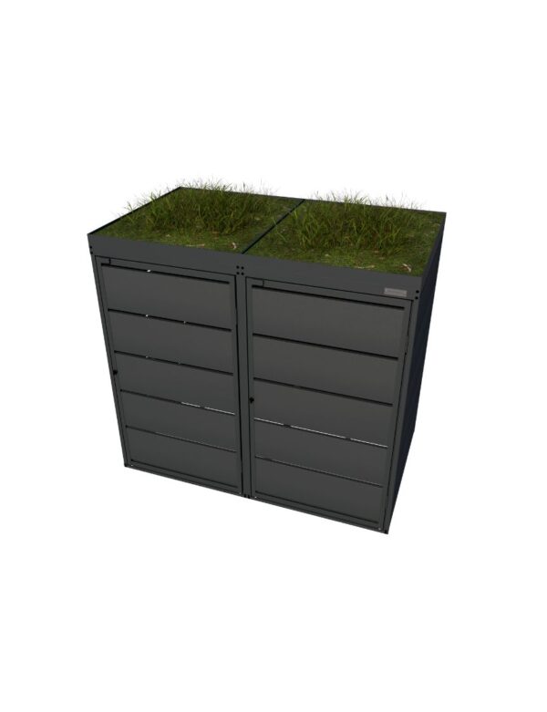 Bin Store Modbin URBAN 2x 240L