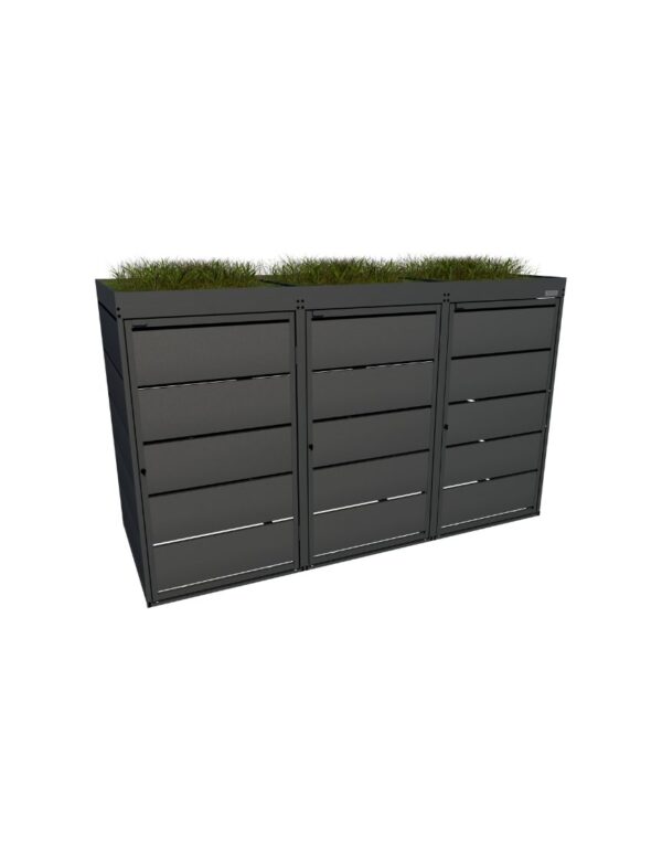 Bin Store Modbin URBAN 3x 240L