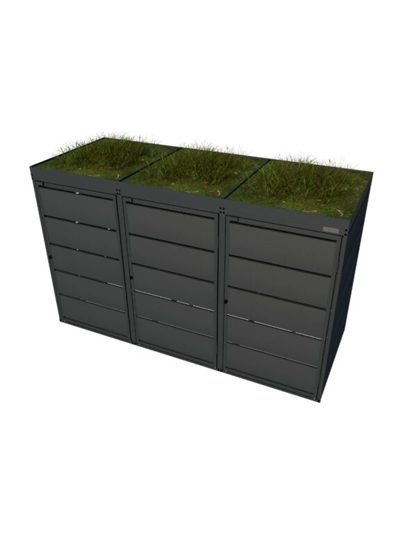 Bin Store Modbin URBAN 3x 240L