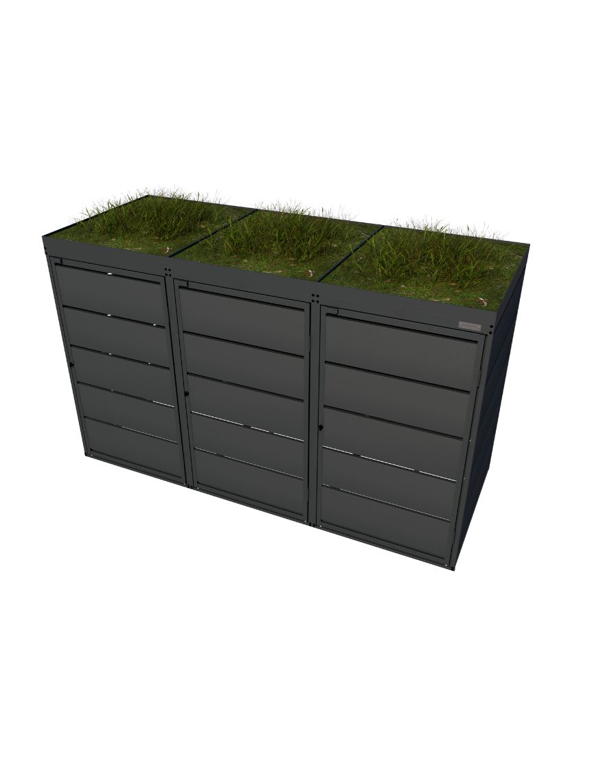 Bin Store Modbin URBAN 3x 240L