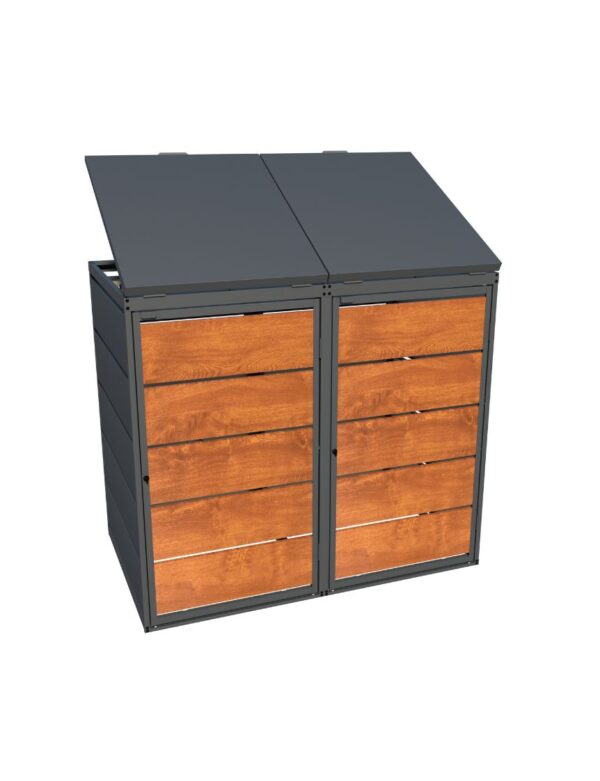 Bin Store Modbin OAK 2x 240L