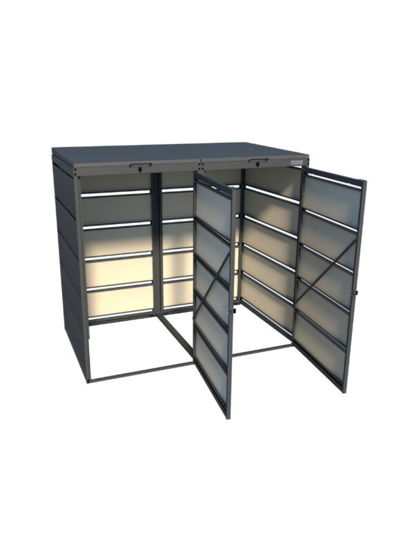 Bin Store Modbin URBAN 2x 240L