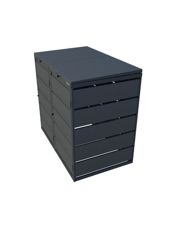 Bin Store Modbin URBAN 2x 240L