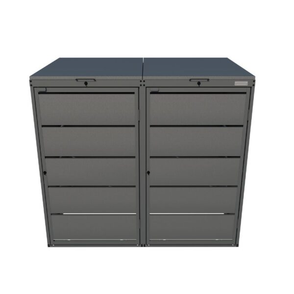 Bin Store Modbin URBAN 2x 240L