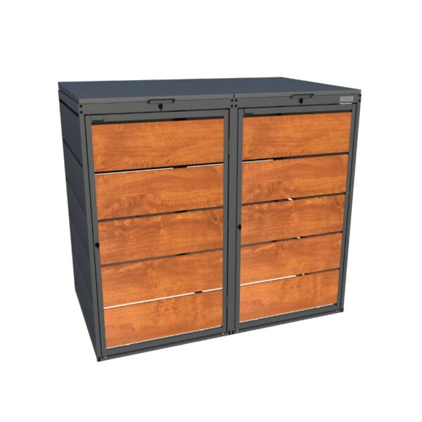Bin Store Modbin OAK 2x 240L