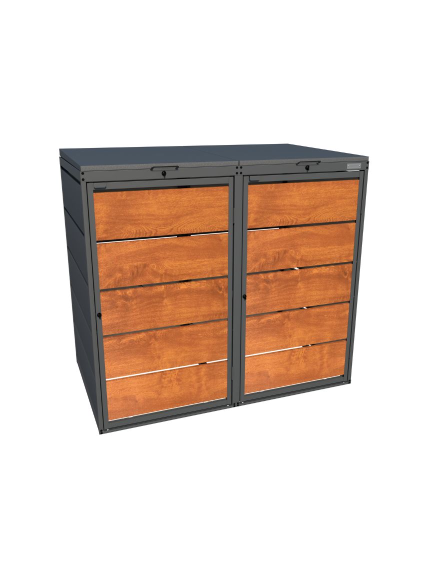 Bin Store Modbin OAK 2x 240L