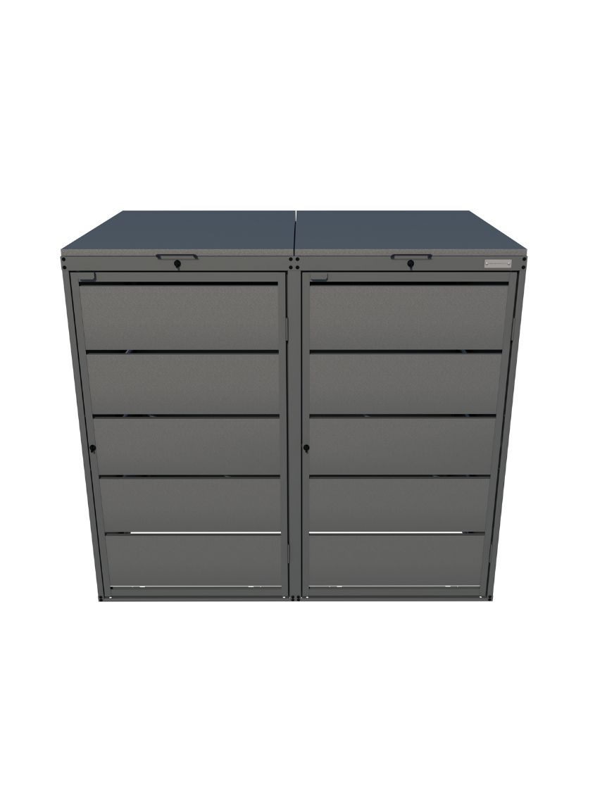 Bin Store Modbin URBAN 2x 240L