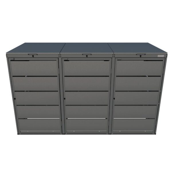 Bin Store Modbin URBAN 3x 240L