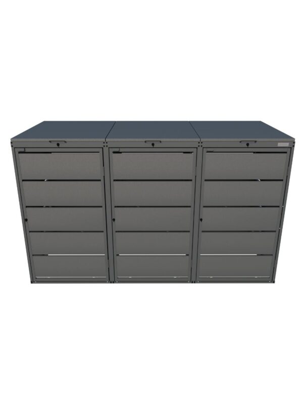 Bin Store Modbin URBAN 3x 240L