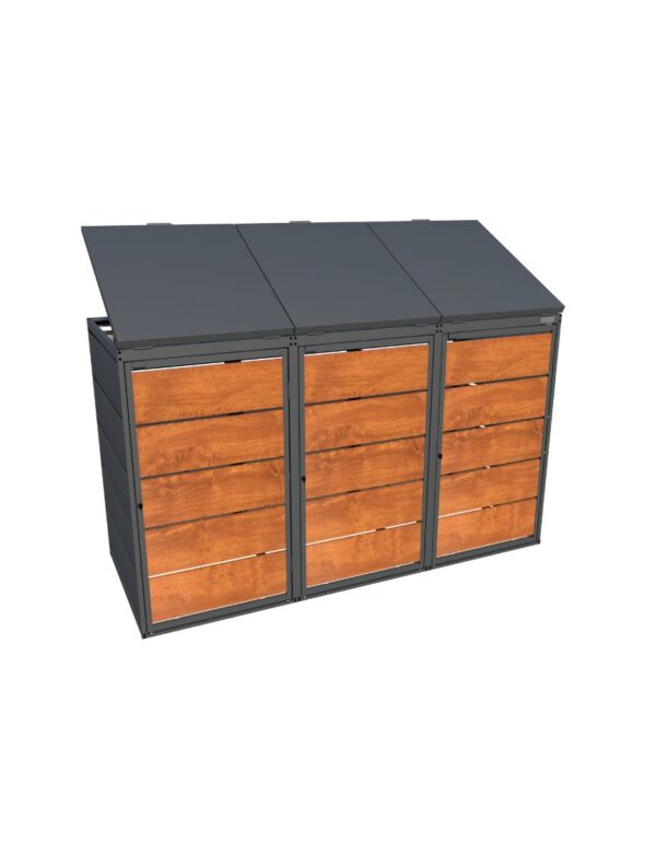 Bin Store Modbin OAK 3x 240L
