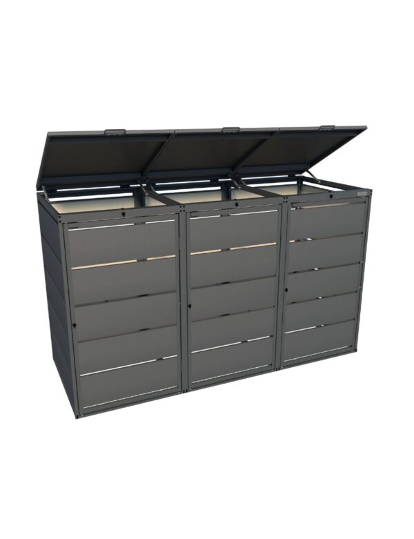 Bin Store Modbin URBAN 3x 240L