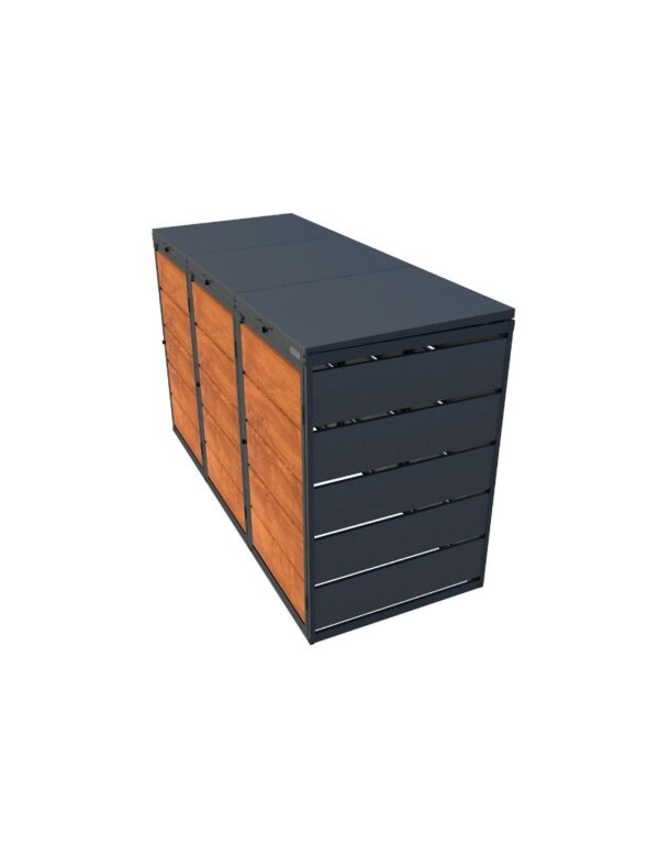 Bin Store Modbin OAK 3x 240L