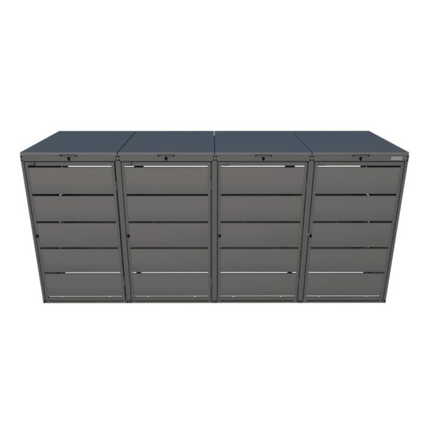 Bin Store Modbin URBAN 4x 240L