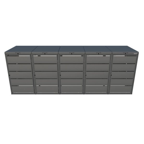 Bin Store Modbin URBAN 5x 240L