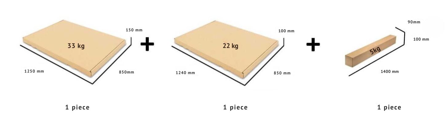 Bin Store KUBA 2x 240L