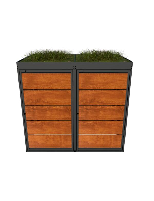Bin Store Modbin OAK 2x 240L