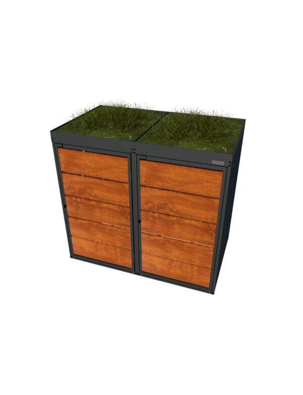 Bin Store Modbin OAK 2x 240L