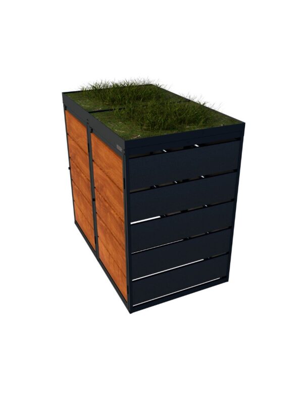 Bin Store Modbin OAK 2x 240L