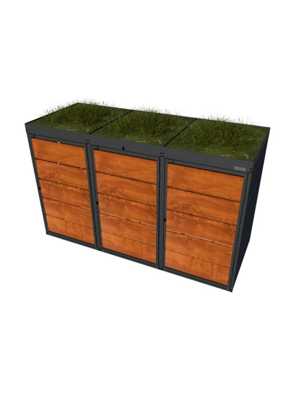 Bin Store Modbin OAK 3x 240L