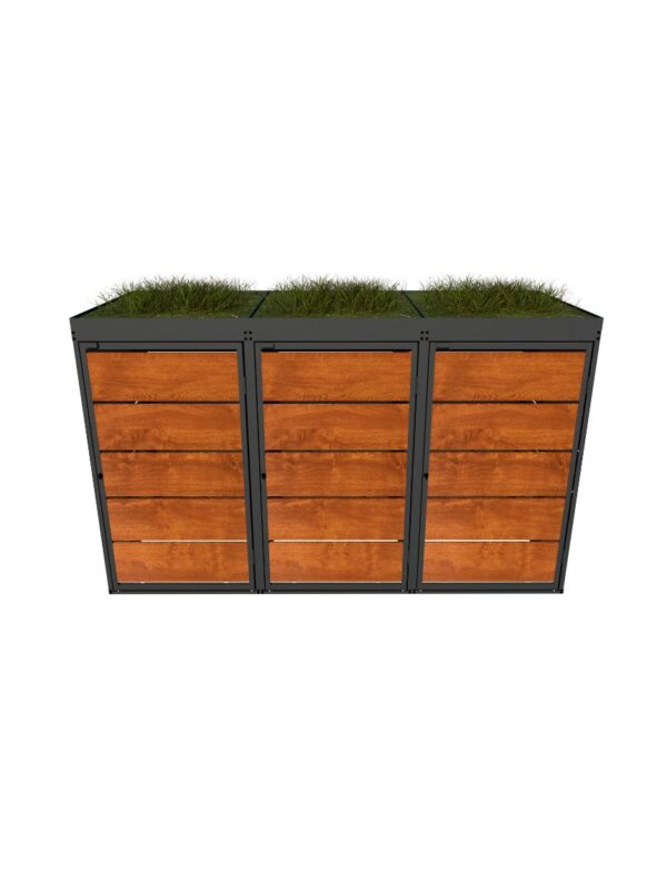 Bin Store Modbin OAK 3x 240L