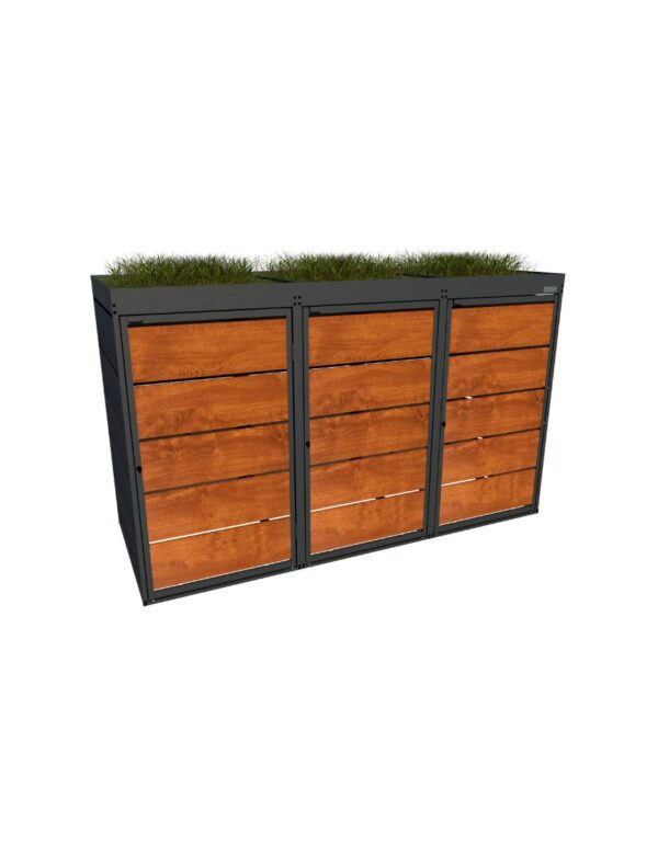 Bin Store Modbin OAK 3x 240L